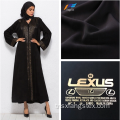 İslam Müslüman Koleksiyonu Moda Resmi Siyah Abaya Kumaş